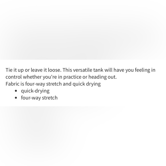 Lululemon Meet Halfway Tank - Picture 3 of 6